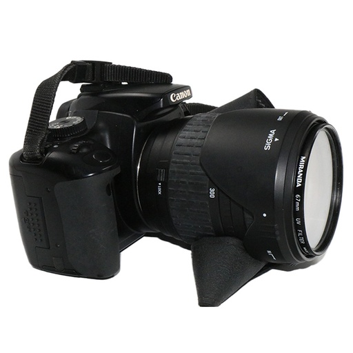 Canon EOS 400D Digital + Miranda 67 mm Lens    *** No Charger