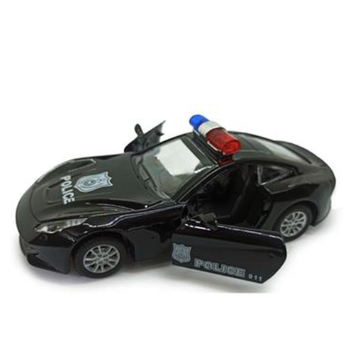 Police 1:32 R/C Scale Rescue Toy Car & Ambulance with Auto Music for Children