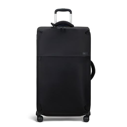 Lipault plume Cabinet Suitcase Black Size- S