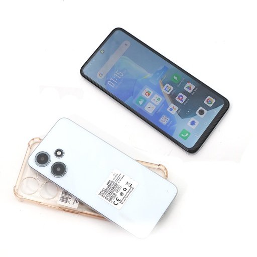 Infinix Hot 30 Play 4GB + 64GB (DCST) with Cover