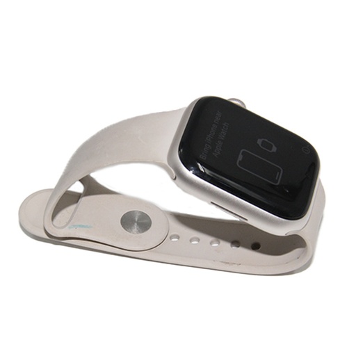 Apple Watch Series 7 45 mm GPS Starlight Aluminium ** Tiny scratch on The Bottom