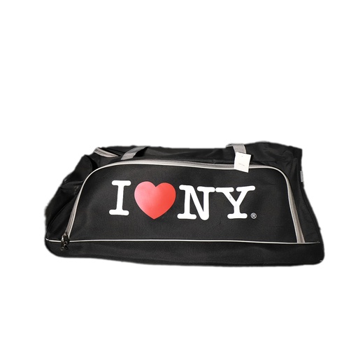 I Love New York Duffel Bag With Wheels