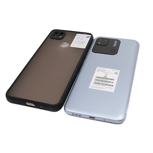 Xiaomi Redmi 10A 3GB 64GB, Color: Blue Grey + Transparent Black Cover