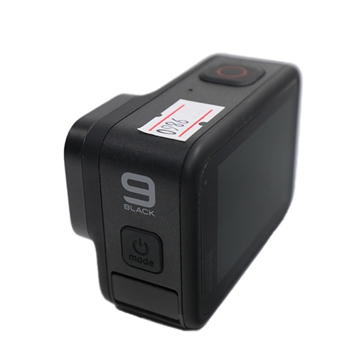 GoPro Hero 9 Black + SanDisk Ultra 64GB +  Used Pouch ,, **5K Ultra HD Video, 20MP Photos, 1080p Live Streaming**
