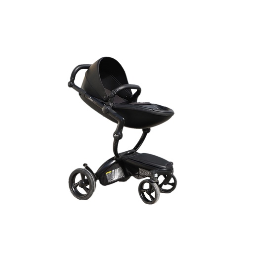 Mima Xari Frame With Black Seat Box And Black Seat Pack