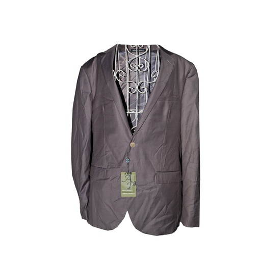 Alberyo Paolucci Slim Suit Grey - Formal 2 Button
