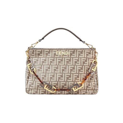 Fendi D Lock Zip Bag