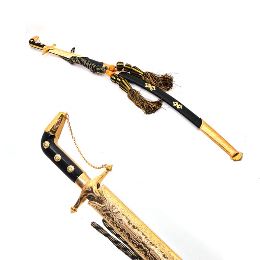 Sword - Arabian Jowhar + Cover case