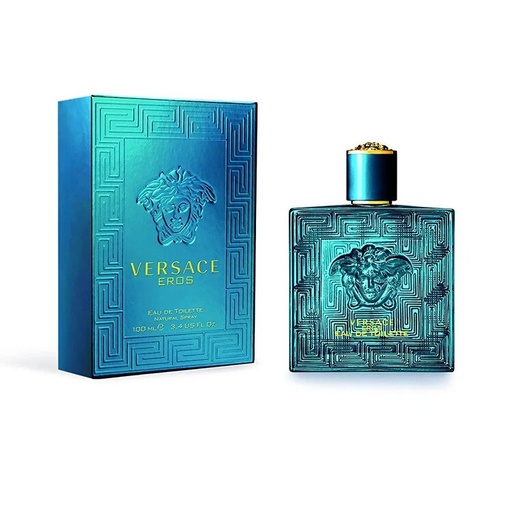 Versace Eros Eau De Toilette Natural Spray 100 ml 3.4 US Fl.Oz