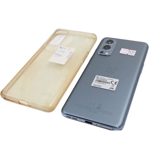 OnePlus Nord 2 5G, 8 GB 128 GB Gray + Transparent Cover