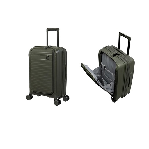 Spontaneous II - Cabin With Pocket Olive Night Size - S