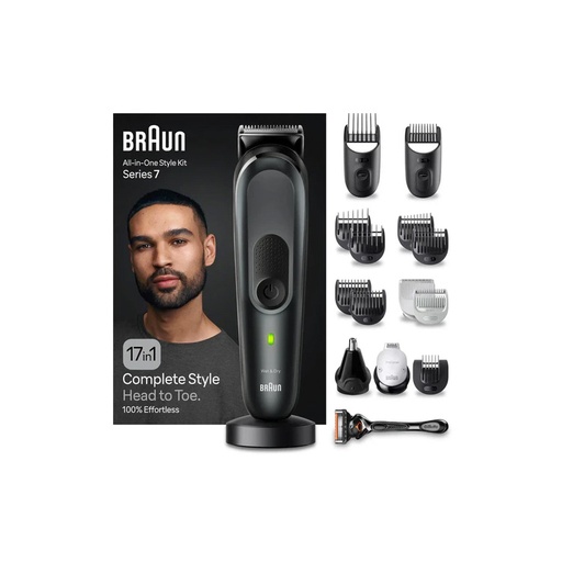 Braune All-IN-One Style Kit Series 7 Complete Style Head To TOe 100 % Effortless