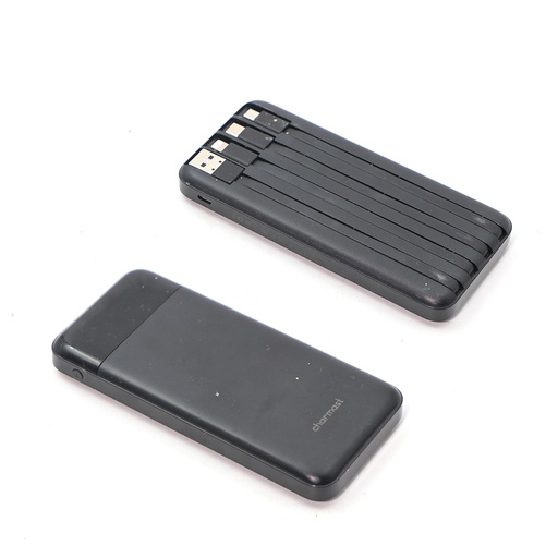 Charmast  W1148, 37Wh, Type C Input: 5V --- 3A, Input   5V----2.0A