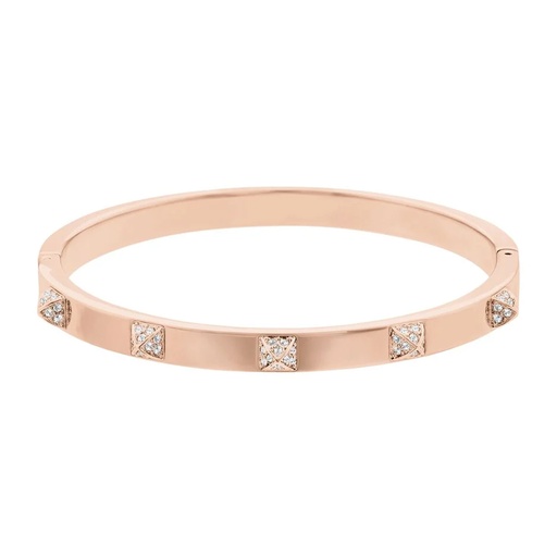 Swarovski Tactic Bangle Bracelet with Spikes
