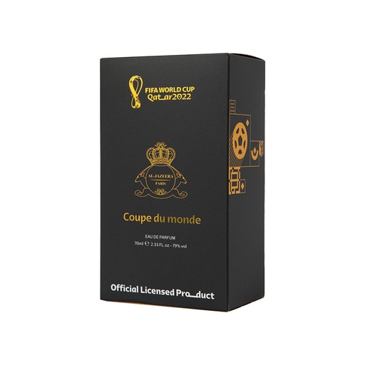 Al Jazeera Paris Fifa World Cup Qatar 2022 Eau De Parfum 6ml