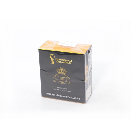 Al Jazeera Eau De Parfum Fifa World Cup Qatar 2022 Official Licensed ProDuct 6 ml