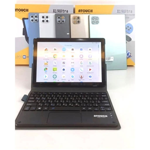 Atouch X19 Ultra 5G Tablet PC with Keyboard 10.1'' 8GB 512GB Dual Sim - 10000mAh