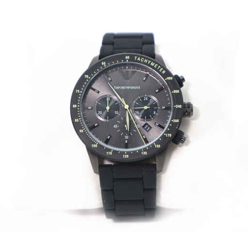 Emporio Armani 43mm Mens Watch AR11410 Solid Stainless Steel