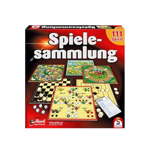 Spiele-Sammlungs 111 Game Collection