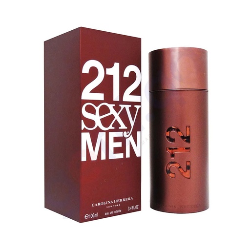 Carolina Herrera 212 Men Sexy, eau de toilette 100ml  3.4 fl.oz