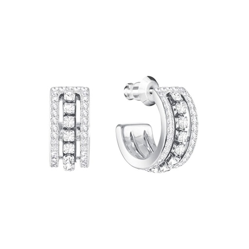 Swarovski Crystal Further Rhodium Earrings - 5409658