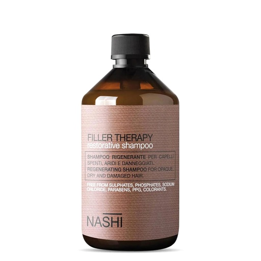 NASHI FILLER THERAPY RESTORATIVE SHAMPOO 250ml