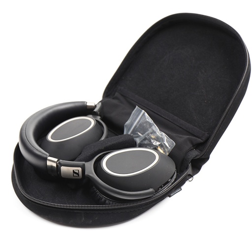 Sennheiser PXC 550 NoiseGard Adaptive Noise Cancelling, Bluetooth Headphone with Touch Sensitive Control bluetooth  & 30-Hour Battery Life + Pouch