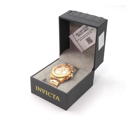 Invicta Prodiver 200 Meter, Flame Fusion Crystal, Japan Movement