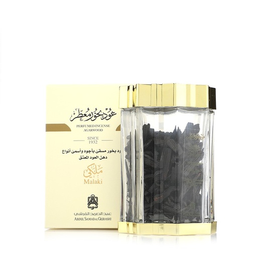 Oud Bakhour  Perfumed Incense Agarwood Malaki