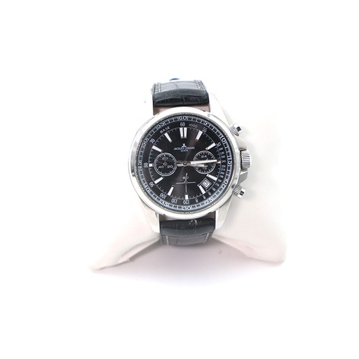 Jacques Lemans 20 ATM 1-2117, Chronograph, All Stainless Steel, Water Resistant