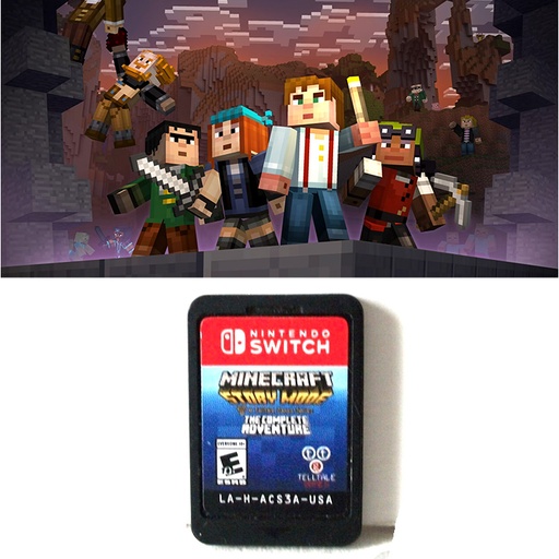 Nintendo Switch MineCraft Story Mode