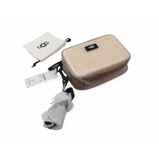 UGG Janel II Clear Natural CrossBody Bag