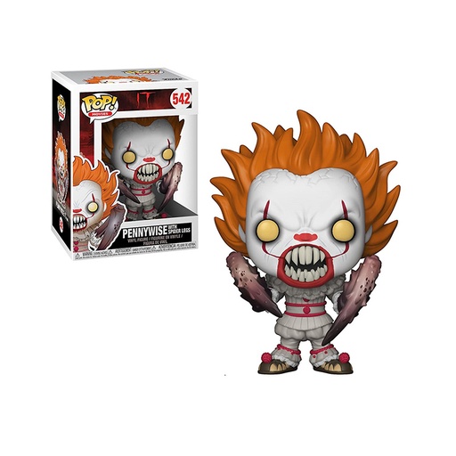 Pop Movies IT  Pennywise With Spider legs 542