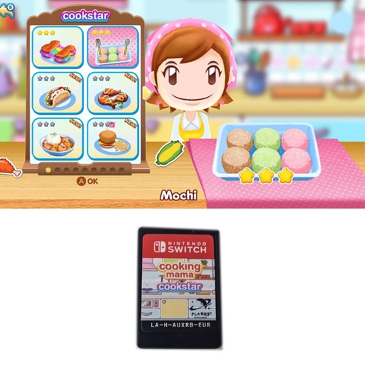 Nintendo Switch Cooking Mama Cookstar Cart