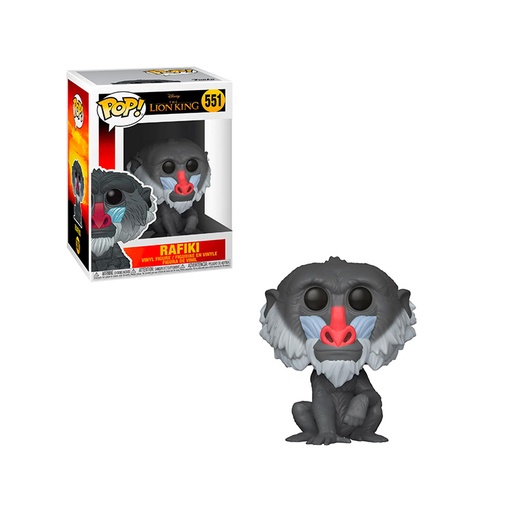 Pop Lion King Rafiki Vinyl Figure /551