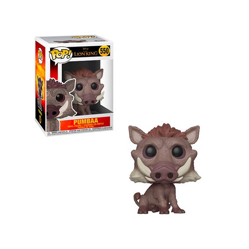 Pop Disney The King 550 Pumbaa