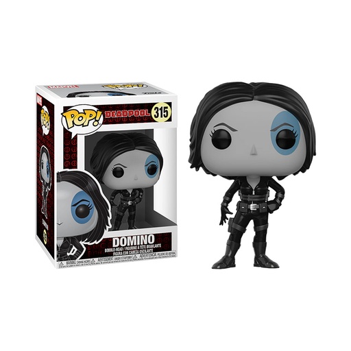 Pop Deadpool 315 Domino