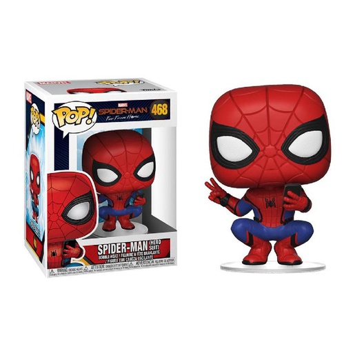 Pop Spider-Man 468 Hero Suit