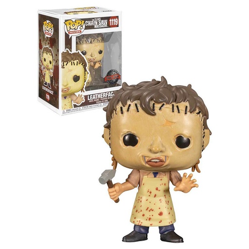 Pop Texas Chain Saw Massacre 1119 Special Edition , Leatherface ,  Damaged Box