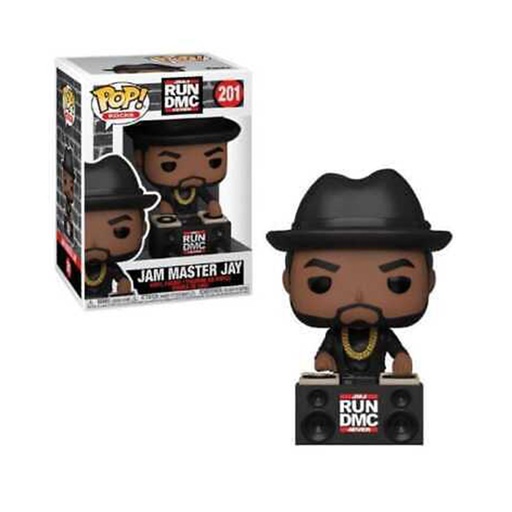 Pop Rocks JMJ RUN DMC 201 Jam Master Jay