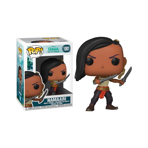 Pop Raya The Last Dragon Namaari 1001