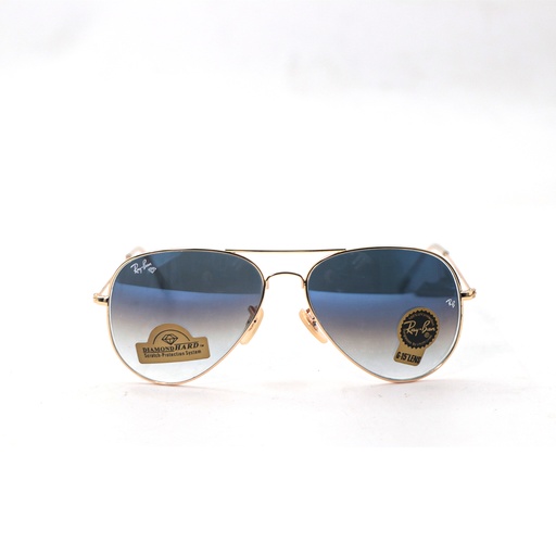 Ray-Ban RB3026 Aviator, Lens Width:62, Bridge Width:14