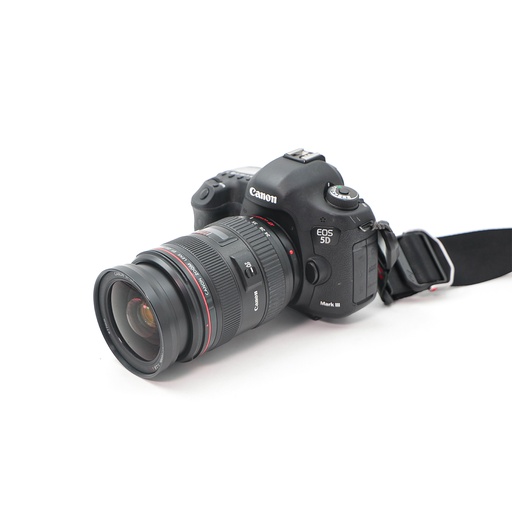 Canon EOS 5D +  ** LENS PROBLEM CONNECTING WITH CAMERA ** EF 24-70mm 1:2. L USM + Bag