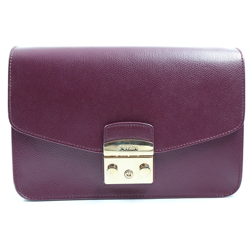 Furla Women Crossbag , Color Blackberry
