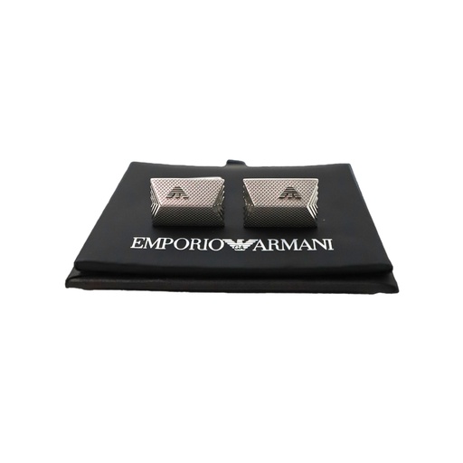 Emporio Armani Cufflink Set Stainless Steel