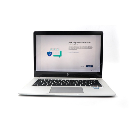 HP Elitebook X360 1030 G2 Intel Core i5-7Th Gen  1.7 Ghz , 8 GB DDR4 Ram, 256 GB SSD Touchscreen