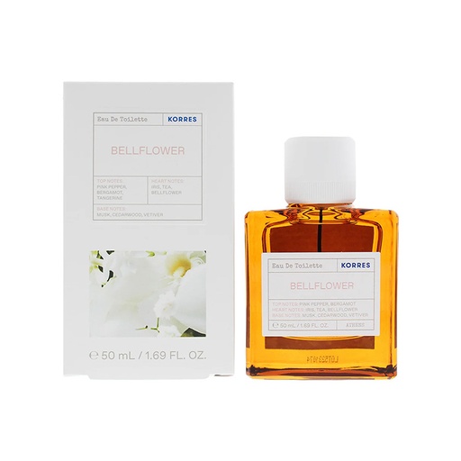 Bellflower Eau De Toilette  Korres, 50 ml 1.69 Fl. Oz.