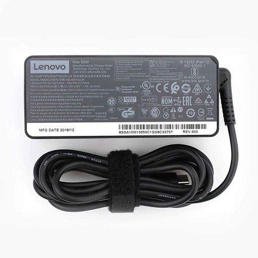 Charger lenovo 65w