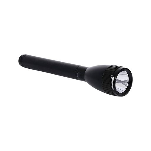 Geepas GFL3894N, Rechargeable Waterproof LED Flashlight
