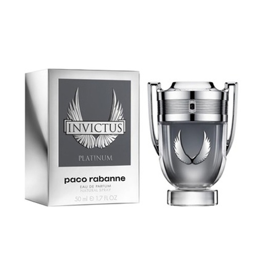 Invictus Platinum Paco Rabanne, Eau de Parfum Natural Spray 50 ml